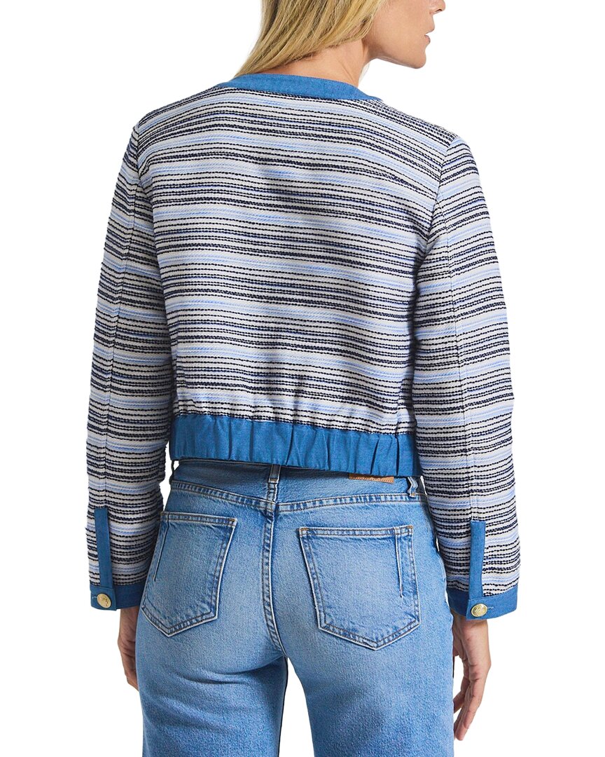 Derek Lam 10 Crosby Elain Cotton Tweed Jacket