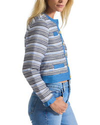 Derek Lam 10 Crosby Elain Cotton Tweed Jacket