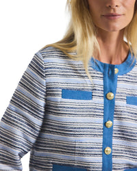 Derek Lam 10 Crosby Elain Cotton Tweed Jacket