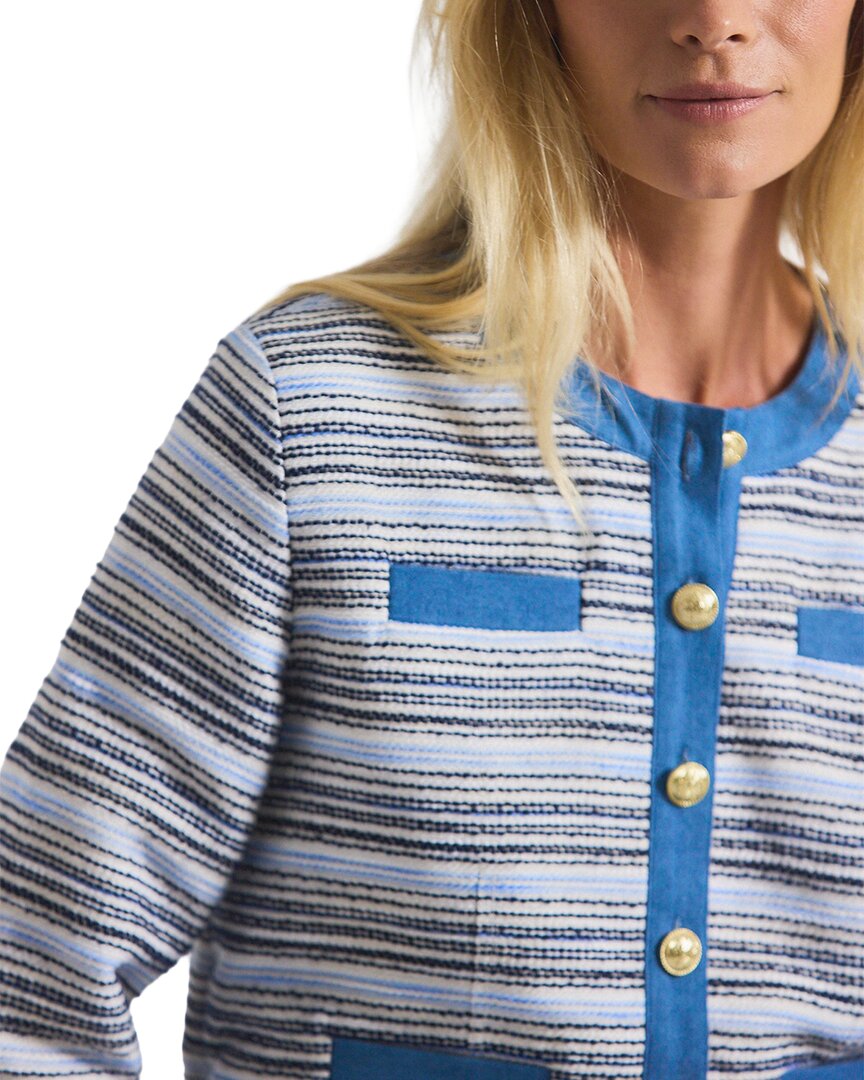 Derek Lam 10 Crosby Elain Cotton Tweed Jacket