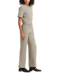 Derek Lam 10 Crosby Nell Wide-Leg Pant