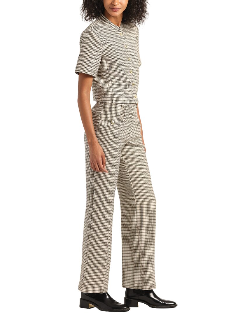 Derek Lam 10 Crosby Nell Wide-Leg Pant