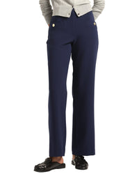 Derek Lam 10 Crosby Nell Wide-Leg Pant