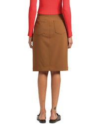 Derek Lam 10 Crosby Felicity High Rise Midi Skirt