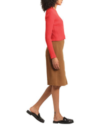 Derek Lam 10 Crosby Felicity High Rise Midi Skirt