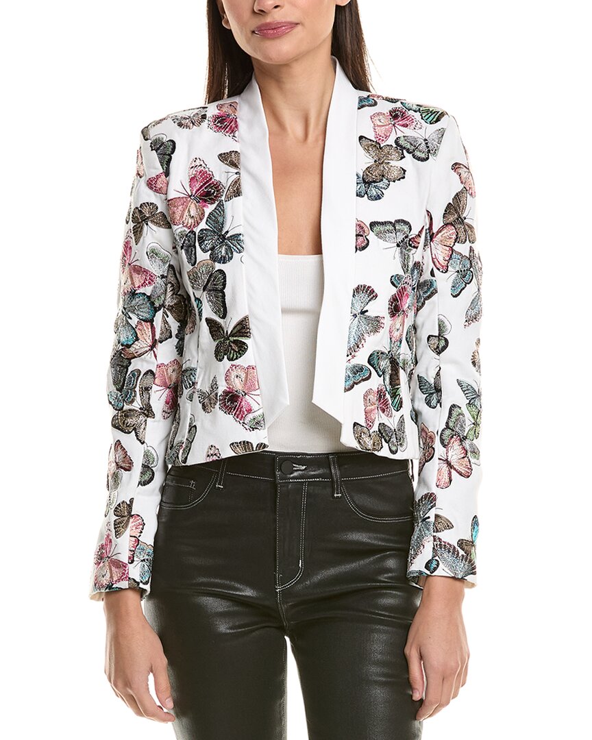 L’Agence Ace Embroidered Jacket