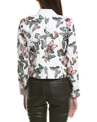 L’Agence Ace Embroidered Jacket