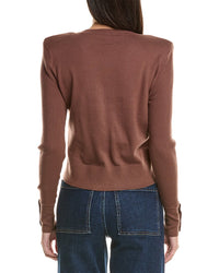 L'agence Shoulder Pad Sweater