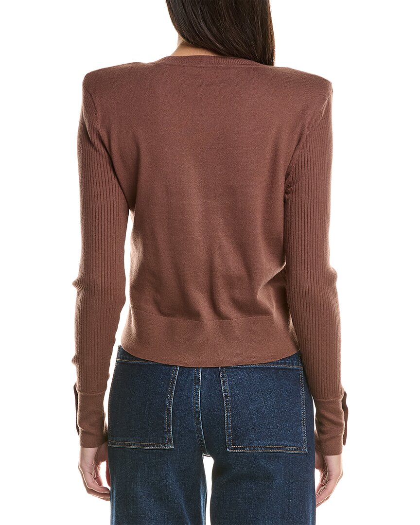 L'agence Shoulder Pad Sweater