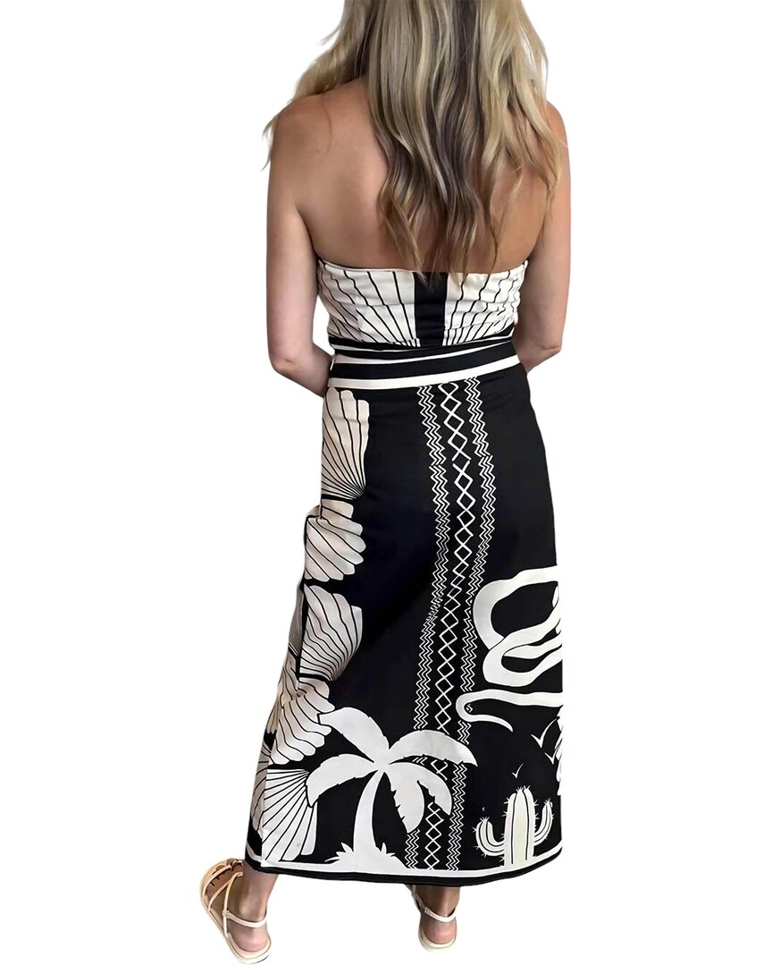 Charlotte Green Midi Dress