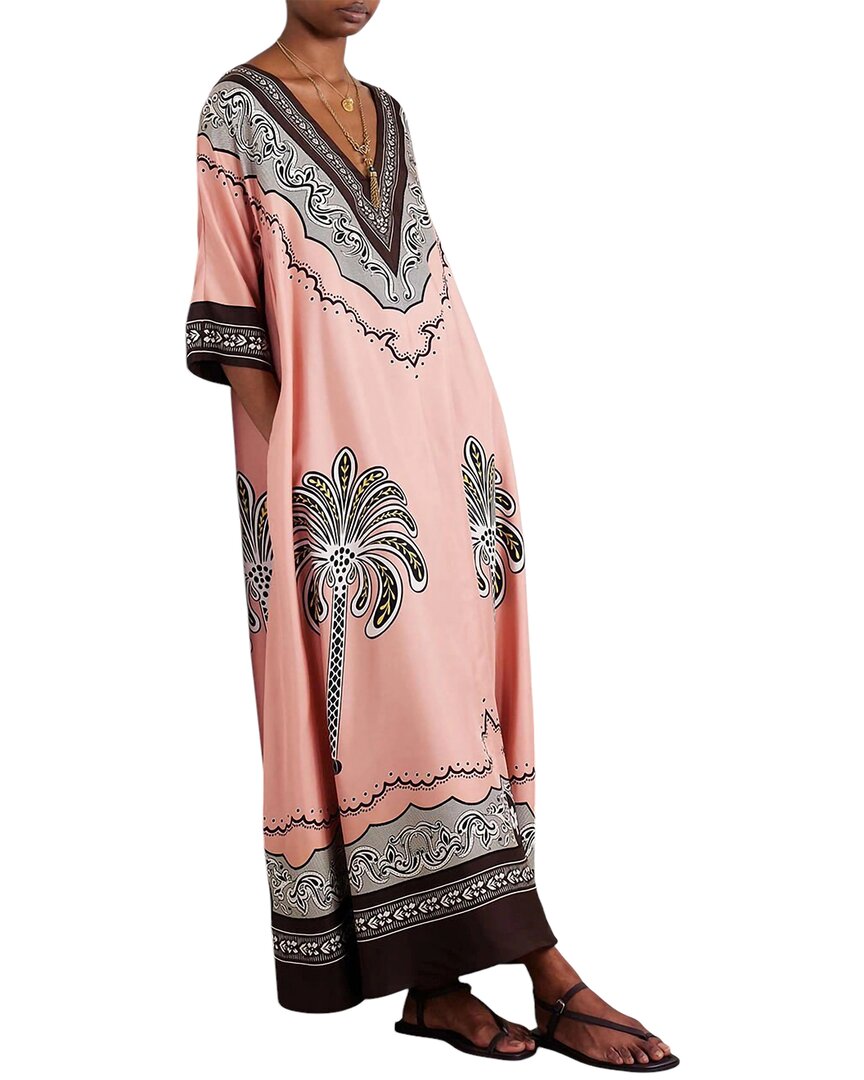 Charlotte Green Maxi Dress
