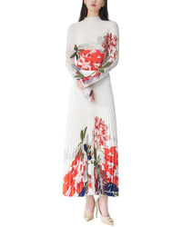 Linda Charm Linda Charm 2Pc Blouse & Skirt Set