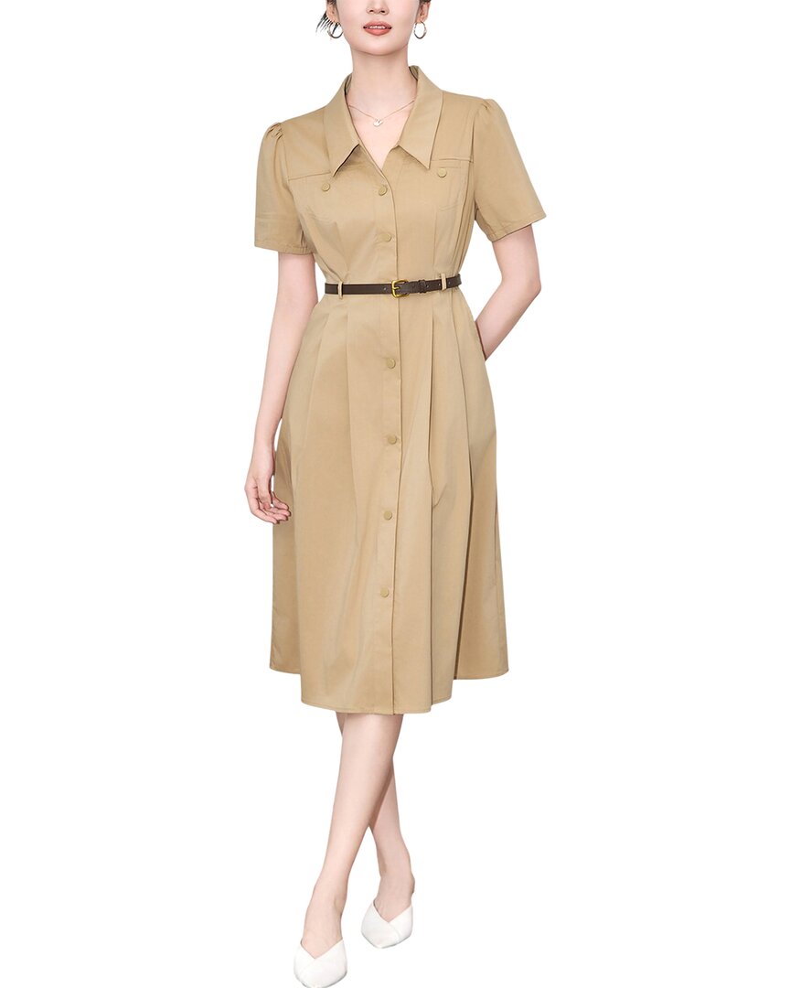 Monique Lagarde Midi Dress