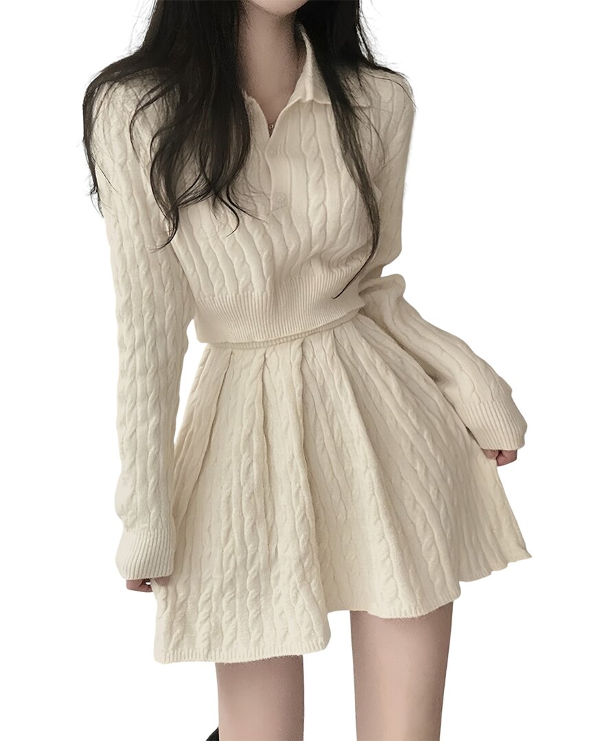 Teodora 2Pc Sweater & Skirt Set