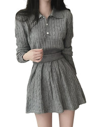Teodora 2Pc Sweater & Skirt Set