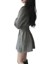 Teodora 2Pc Sweater & Skirt Set