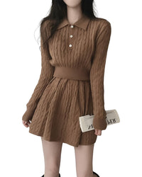 Teodora 2Pc Sweater & Skirt Set