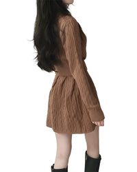 Teodora 2Pc Sweater & Skirt Set