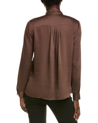 Lafayette 148 New York Iris Blouse