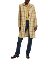 Lafayette 148 New York Long Overcoat
