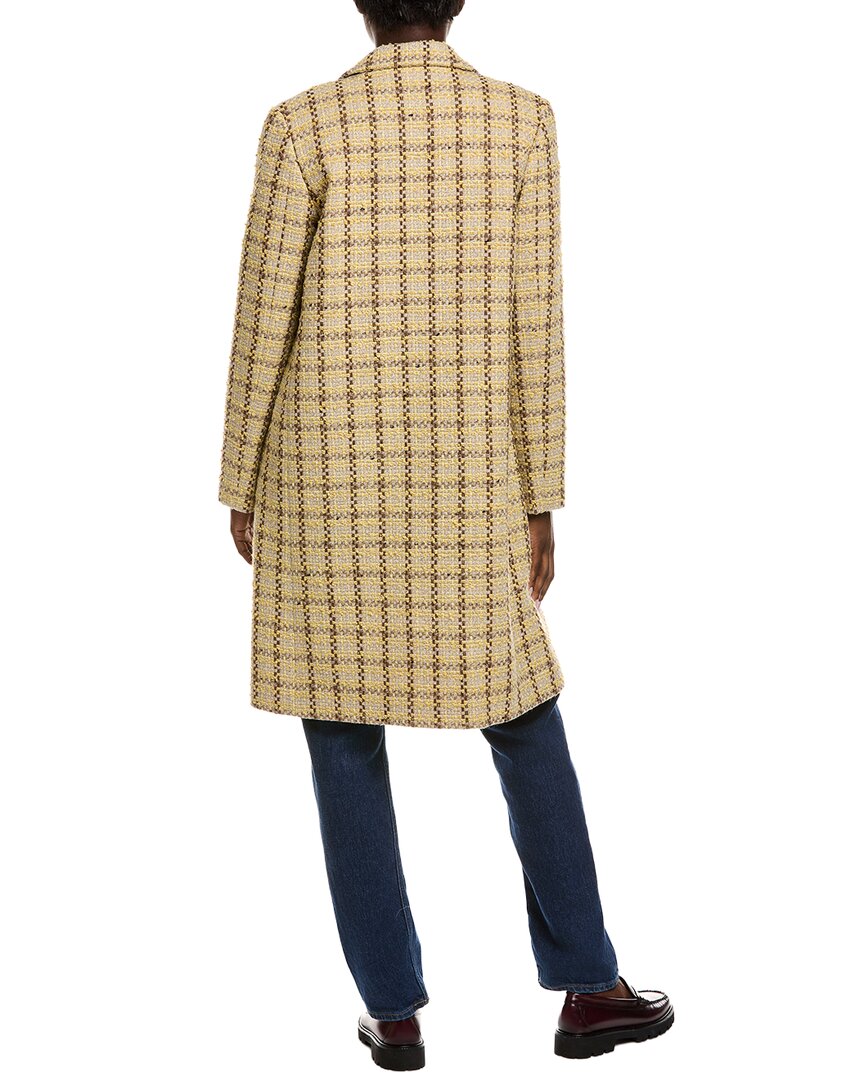 Lafayette 148 New York Long Overcoat