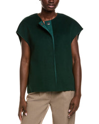 Lafayette 148 New York Wool & Cashmere-Blend Jacket