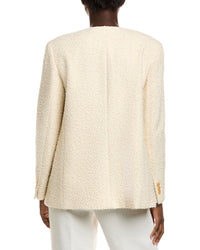 Lafayette 148 New York Collarless Jacket