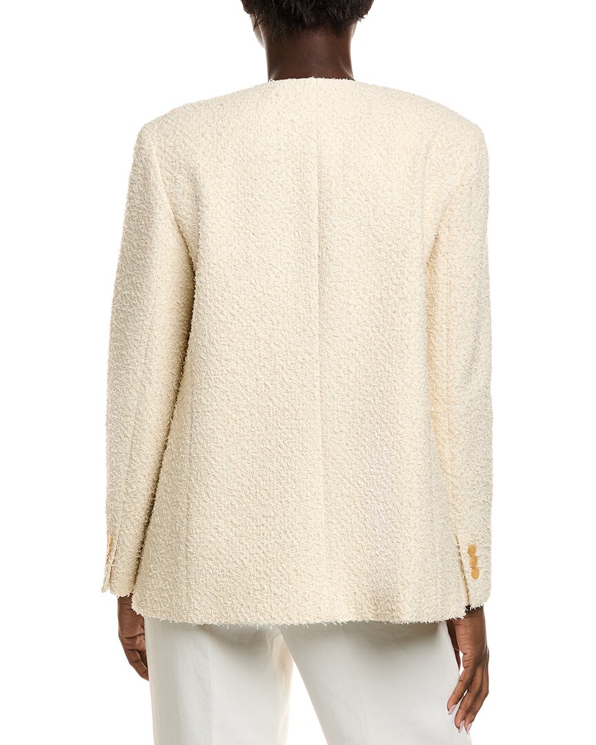 Lafayette 148 New York Collarless Jacket