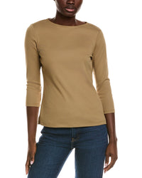 Lafayette 148 New York Carver T-Shirt