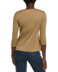 Lafayette 148 New York Carver T-Shirt