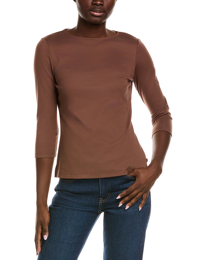 Lafayette 148 New York Lafayette 148 New York Carver T-Shirt