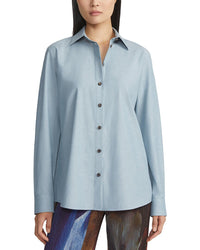 Lafayette 148 New York Button Down Shirt