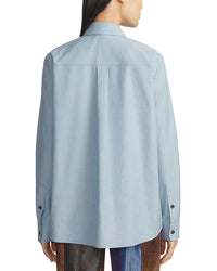 Lafayette 148 New York Button Down Shirt