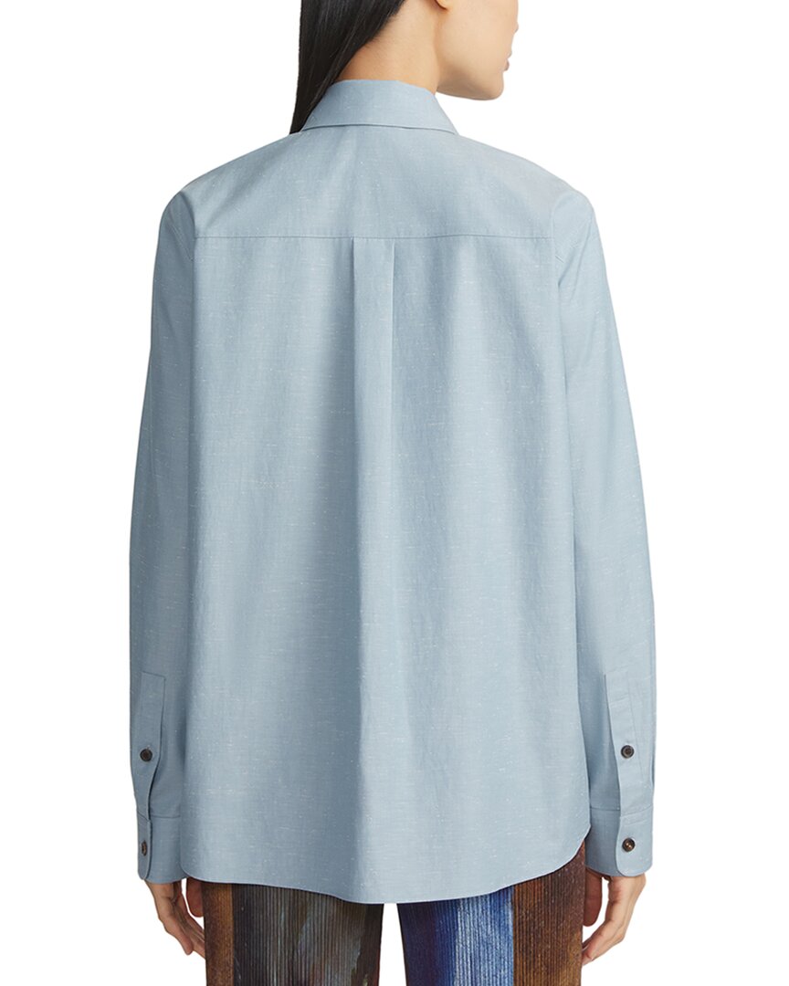 Lafayette 148 New York Button Down Shirt