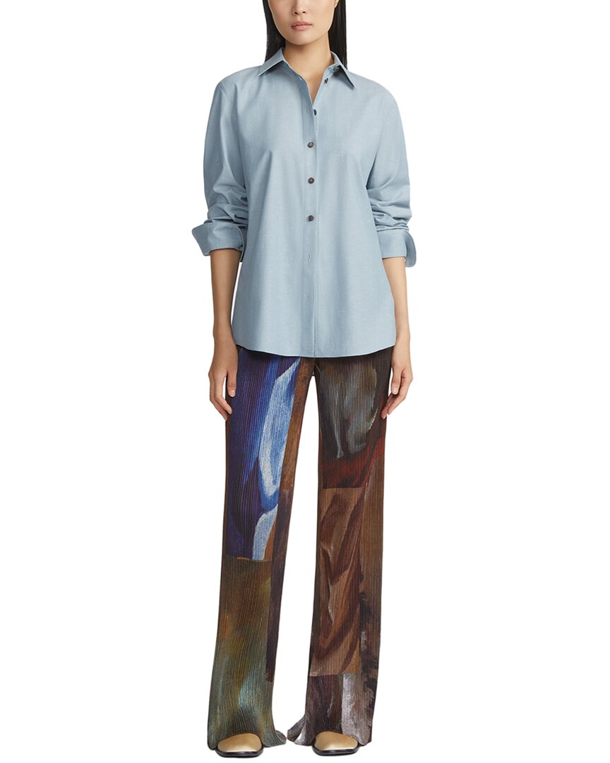 Lafayette 148 New York Button Down Shirt
