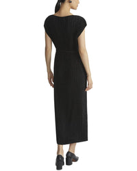 Lafayette 148 New York Belted Maxi Dress