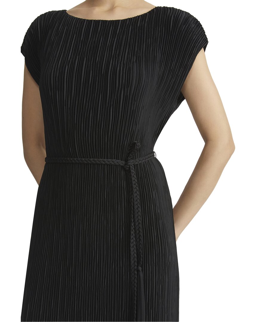 Lafayette 148 New York Belted Maxi Dress