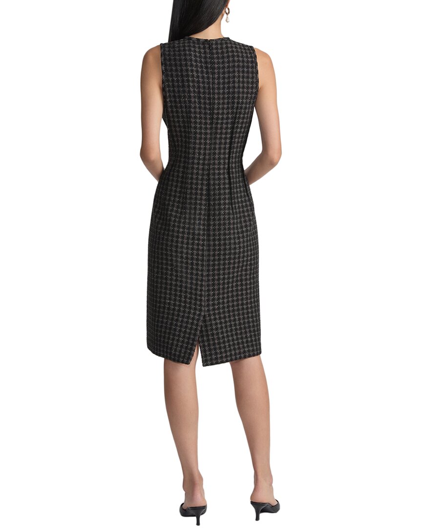 Lafayette 148 New York Harpson Wool-Blend Dress