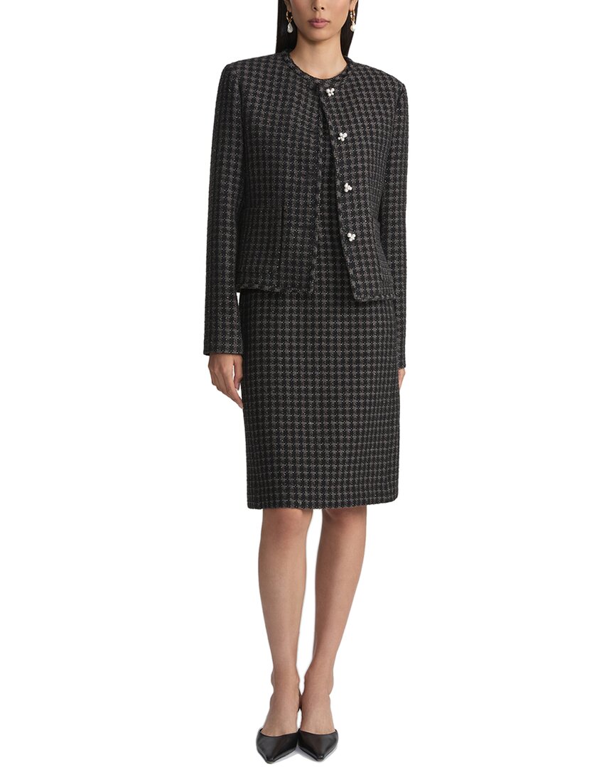 Lafayette 148 New York Harpson Wool-Blend Dress