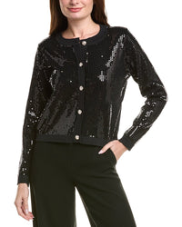 Nanette Nanette Lepore Nanette Nanette Lepore Sequin Cardigan