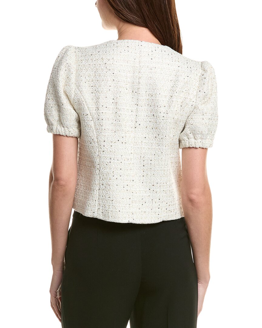 Nanette Nanette Lepore Tweed Cardigan