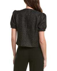 Nanette Nanette Lepore Tweed Cardigan