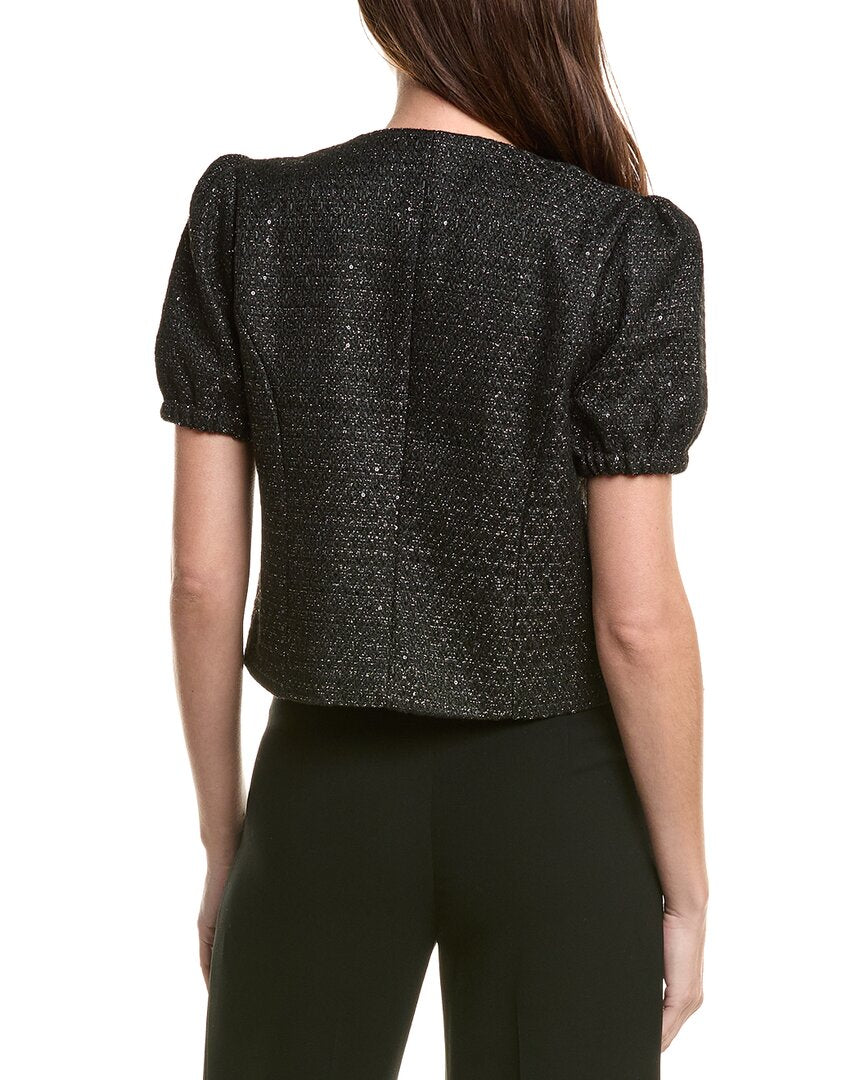 Nanette Nanette Lepore Tweed Cardigan