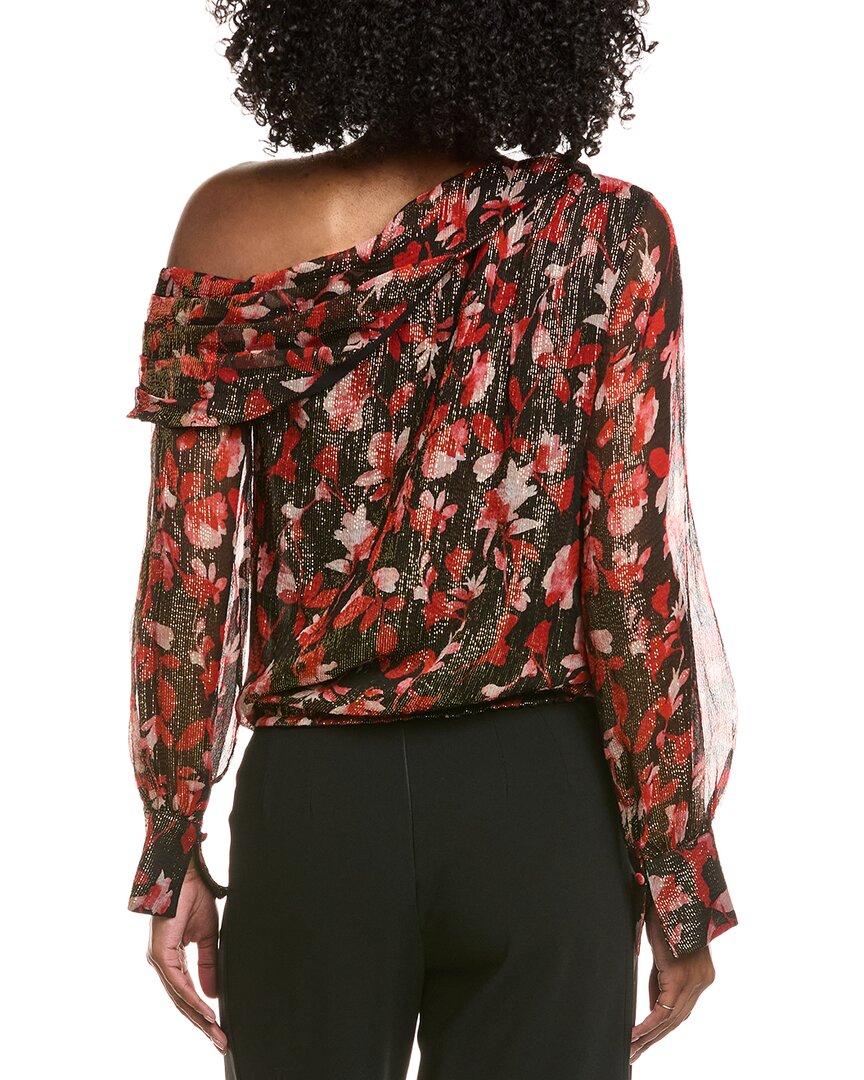 Ramy Brook Maylien Silk-Blend Top