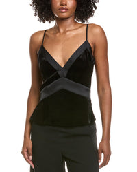 Ramy Brook Otis Silk-Blend Top