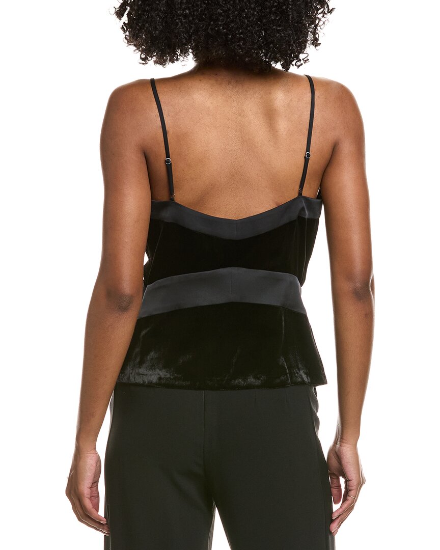 Ramy Brook Otis Silk-Blend Top