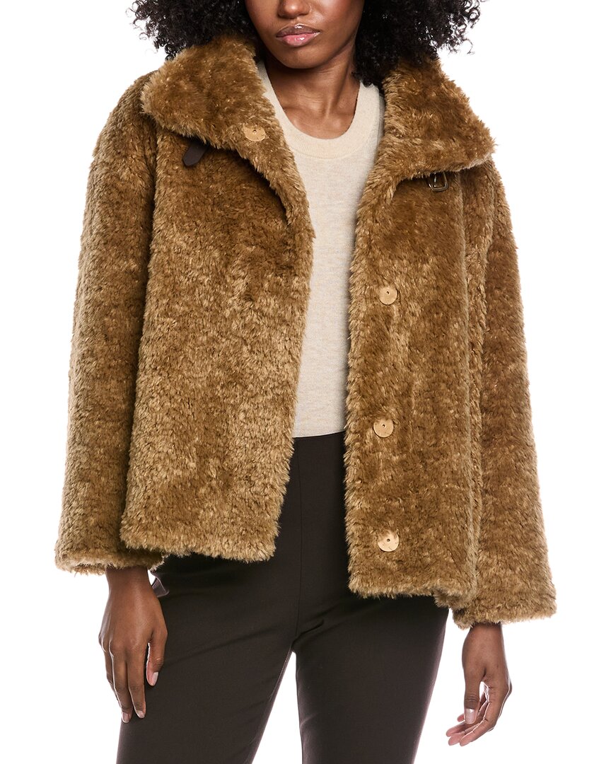 Herno Faux Fur Coat