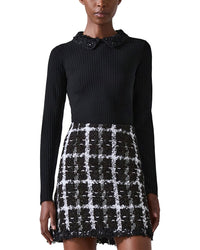 Carolina Herrera Wool Woven Sweater