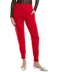 Carolina Herrera Cashmere-Blend Jogger Pant