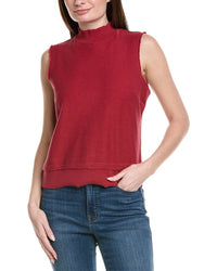 Xcvi Isolde Mock Neck Tank